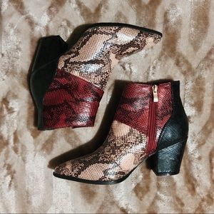ASOS Snakeskin Boots